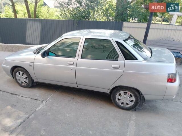 Серый ВАЗ 2110, объемом двигателя 1.6 л и пробегом 140 тыс. км за 2350 $, фото 7 на Automoto.ua