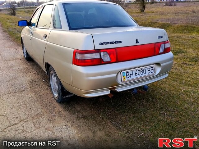 Серый ВАЗ 2110, объемом двигателя 1.6 л и пробегом 187 тыс. км за 1900 $, фото 3 на Automoto.ua