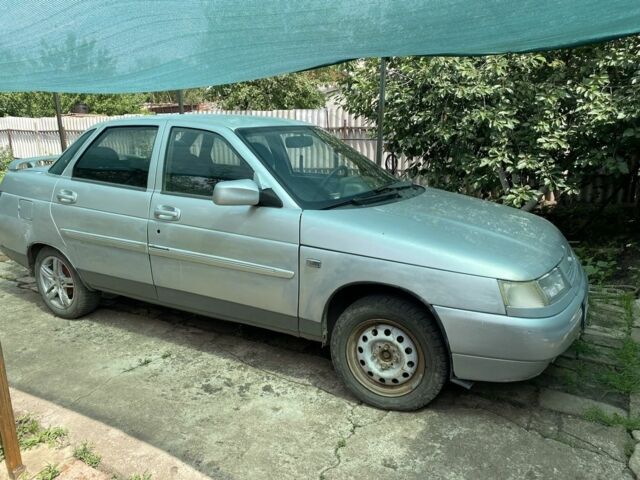 Сірий ВАЗ 2110, об'ємом двигуна 1.6 л та пробігом 200 тис. км за 1318 $, фото 2 на Automoto.ua