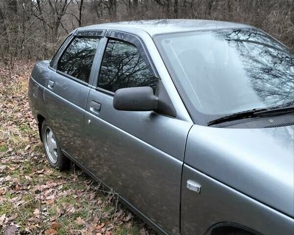 Сірий ВАЗ 2110, об'ємом двигуна 1.6 л та пробігом 114 тис. км за 2300 $, фото 3 на Automoto.ua