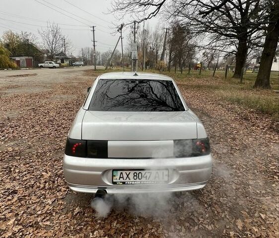 Серый ВАЗ 2110, объемом двигателя 0 л и пробегом 235 тыс. км за 1600 $, фото 5 на Automoto.ua