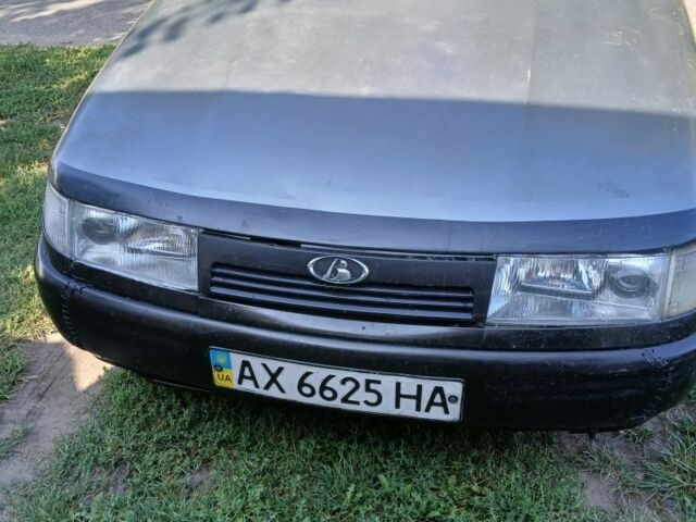 Серый ВАЗ 2110, объемом двигателя 1.6 л и пробегом 176 тыс. км за 708 $, фото 4 на Automoto.ua