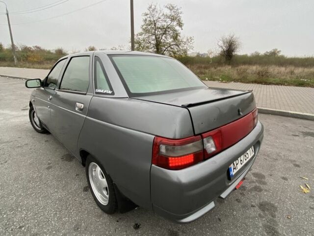 Сірий ВАЗ 2110, об'ємом двигуна 1.6 л та пробігом 193 тис. км за 2400 $, фото 19 на Automoto.ua