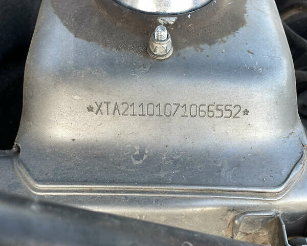 Серый ВАЗ 2110, объемом двигателя 1.6 л и пробегом 124 тыс. км за 2950 $, фото 16 на Automoto.ua
