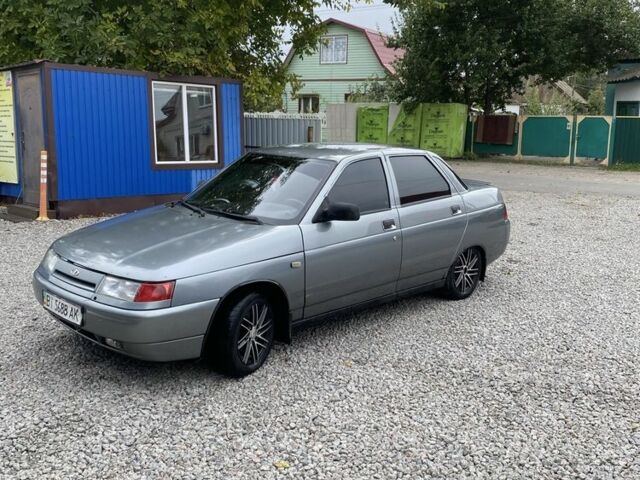 Серый ВАЗ 2110, объемом двигателя 0 л и пробегом 308 тыс. км за 1550 $, фото 1 на Automoto.ua
