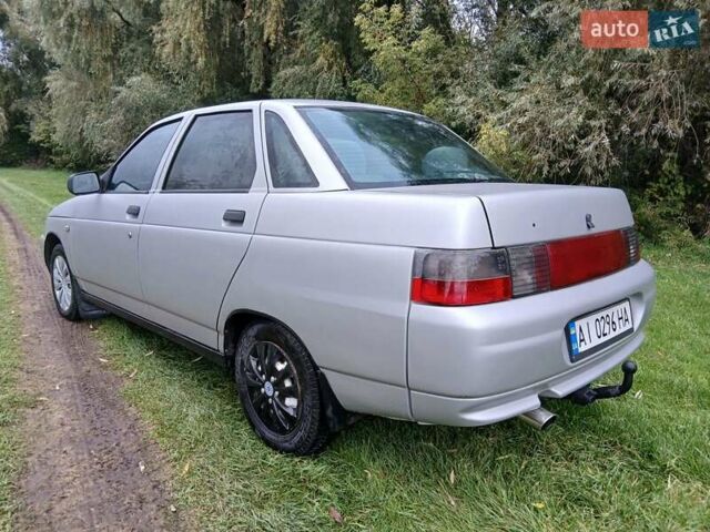 Серый ВАЗ 2110, объемом двигателя 1.6 л и пробегом 234 тыс. км за 1500 $, фото 9 на Automoto.ua