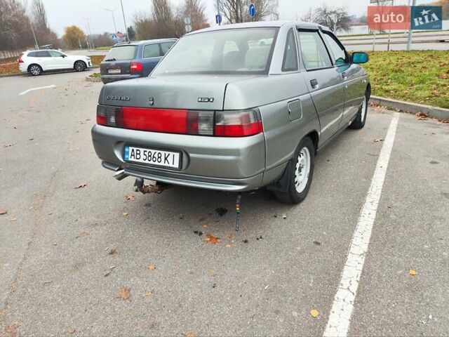Серый ВАЗ 2110, объемом двигателя 1.6 л и пробегом 88 тыс. км за 2345 $, фото 4 на Automoto.ua