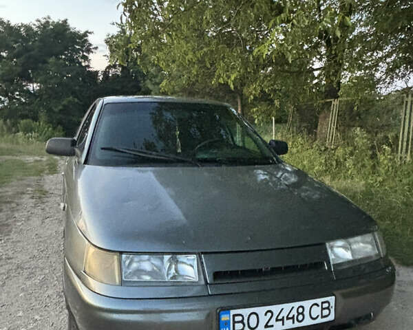 Сірий ВАЗ 2110, об'ємом двигуна 1.6 л та пробігом 250 тис. км за 1400 $, фото 6 на Automoto.ua