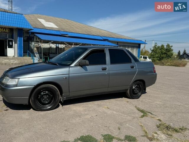Сірий ВАЗ 2110, об'ємом двигуна 1.6 л та пробігом 160 тис. км за 3000 $, фото 2 на Automoto.ua