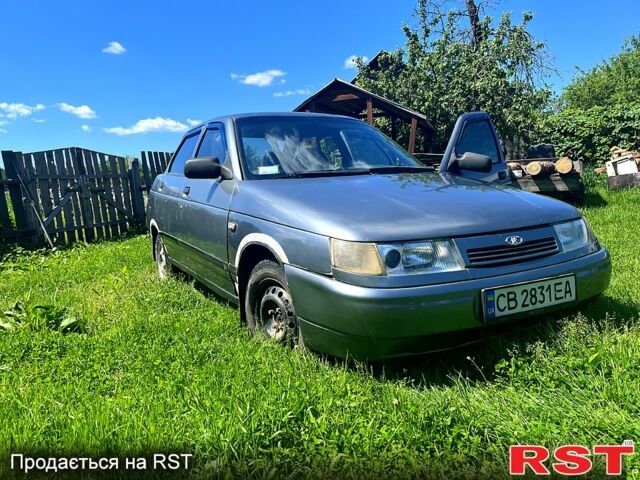 Серый ВАЗ 2110, объемом двигателя 1.6 л и пробегом 185 тыс. км за 1100 $, фото 4 на Automoto.ua