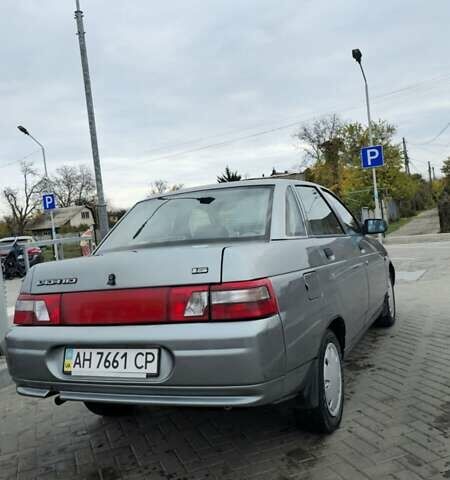 Серый ВАЗ 2110, объемом двигателя 1.6 л и пробегом 50 тыс. км за 3300 $, фото 10 на Automoto.ua