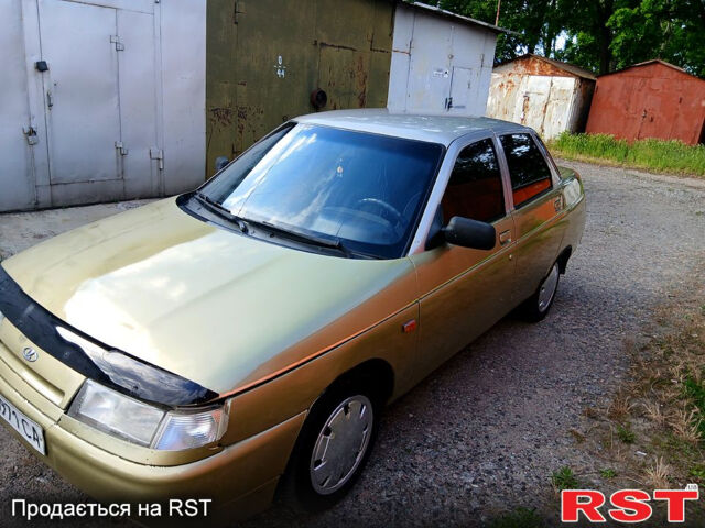 Серый ВАЗ 2110, объемом двигателя 1.6 л и пробегом 136 тыс. км за 1500 $, фото 3 на Automoto.ua