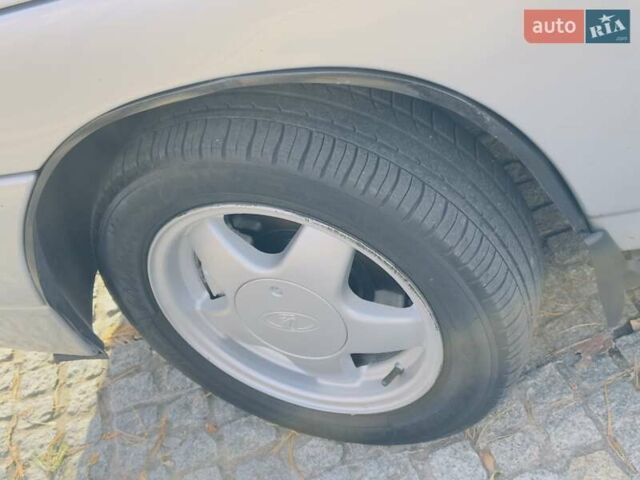 Сірий ВАЗ 2110, об'ємом двигуна 1.6 л та пробігом 95 тис. км за 3750 $, фото 10 на Automoto.ua