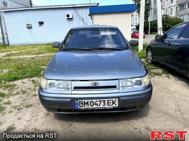 Сірий ВАЗ 2110, об'ємом двигуна 1.6 л та пробігом 250 тис. км за 1580 $, фото 2 на Automoto.ua