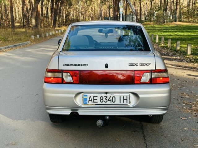 Сірий ВАЗ 2110, об'ємом двигуна 1.6 л та пробігом 95 тис. км за 3750 $, фото 3 на Automoto.ua