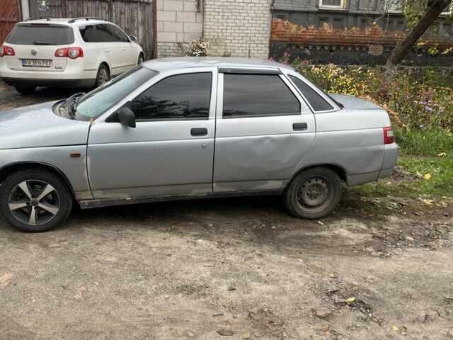 Сірий ВАЗ 2110, об'ємом двигуна 1.6 л та пробігом 210 тис. км за 1200 $, фото 1 на Automoto.ua