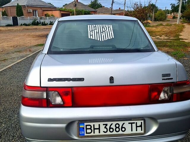 Сірий ВАЗ 2110, об'ємом двигуна 1.6 л та пробігом 212 тис. км за 2600 $, фото 1 на Automoto.ua