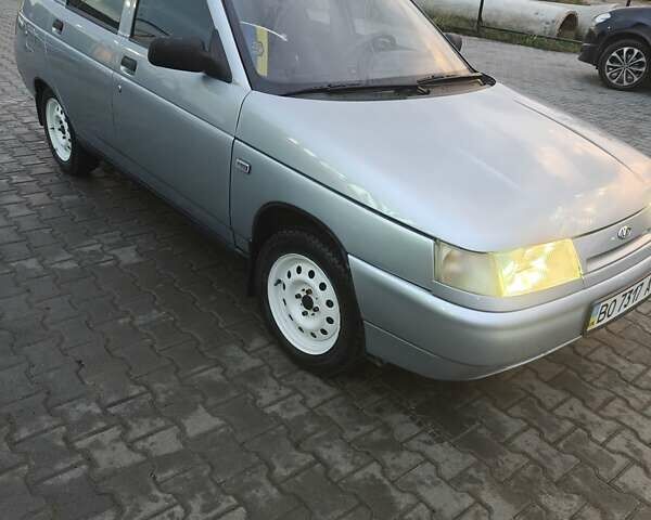Серый ВАЗ 2110, объемом двигателя 1.6 л и пробегом 82 тыс. км за 3200 $, фото 1 на Automoto.ua
