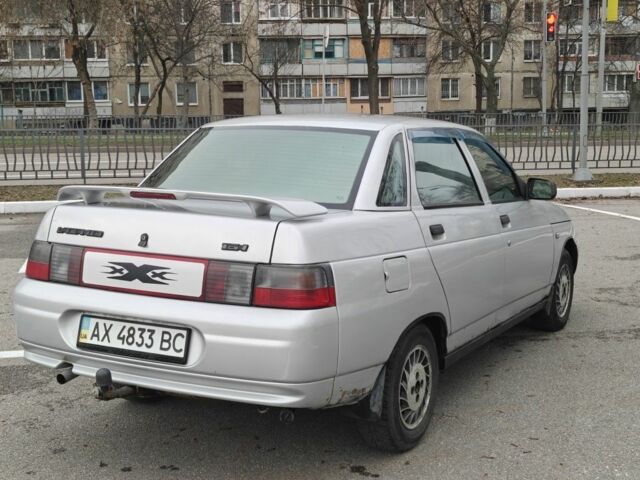 Серый ВАЗ 2110, объемом двигателя 1.6 л и пробегом 174 тыс. км за 1400 $, фото 4 на Automoto.ua