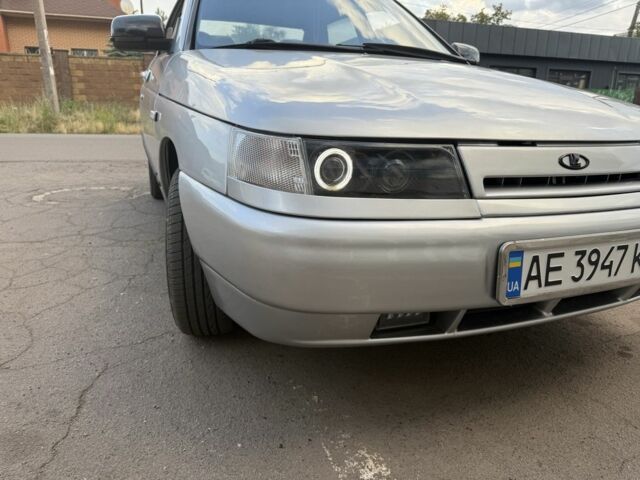 Сірий ВАЗ 2110, об'ємом двигуна 1.6 л та пробігом 213 тис. км за 2000 $, фото 6 на Automoto.ua