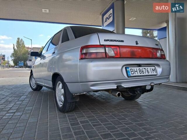 Сірий ВАЗ 2110, об'ємом двигуна 1.6 л та пробігом 230 тис. км за 2250 $, фото 19 на Automoto.ua