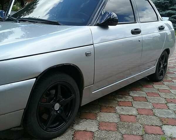 Серый ВАЗ 2110, объемом двигателя 1.6 л и пробегом 141 тыс. км за 2500 $, фото 5 на Automoto.ua