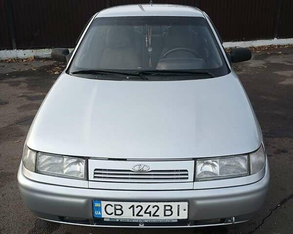 Серый ВАЗ 2110, объемом двигателя 1.6 л и пробегом 182 тыс. км за 2900 $, фото 9 на Automoto.ua