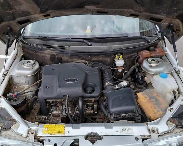 Сірий ВАЗ 2110, об'ємом двигуна 1.6 л та пробігом 230 тис. км за 1250 $, фото 7 на Automoto.ua