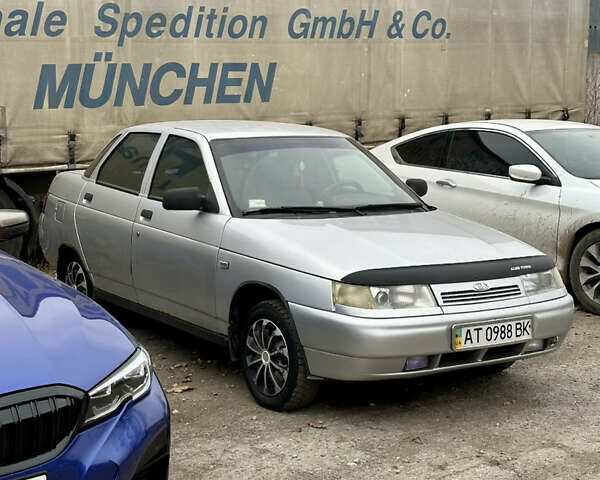 Серый ВАЗ 2110, объемом двигателя 1.6 л и пробегом 140 тыс. км за 1500 $, фото 4 на Automoto.ua