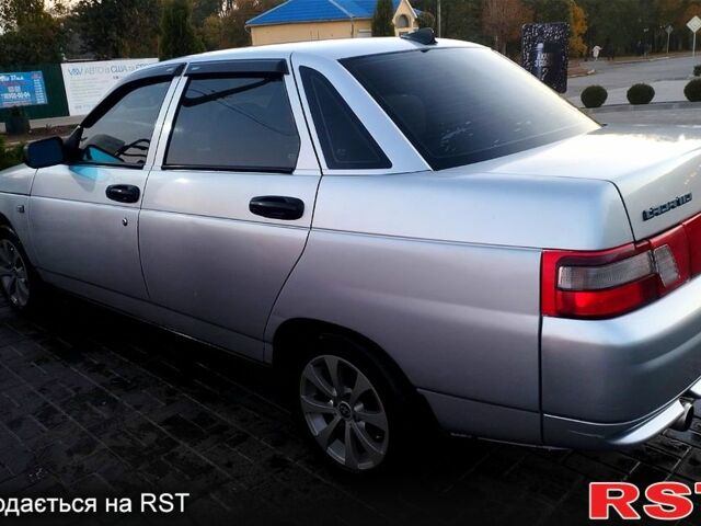 Серый ВАЗ 2110, объемом двигателя 1.6 л и пробегом 200 тыс. км за 2700 $, фото 3 на Automoto.ua