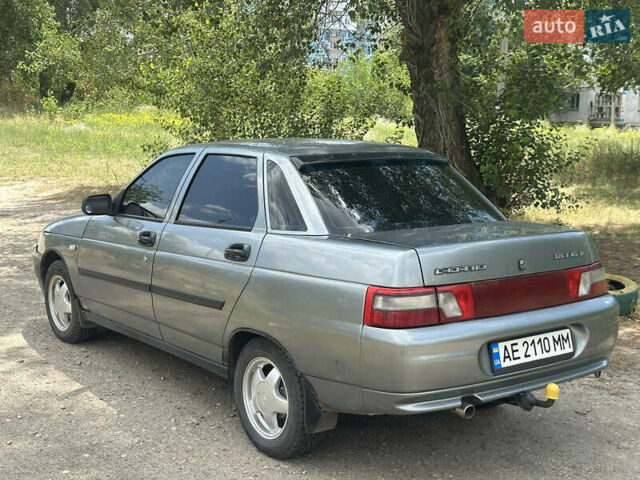 Серый ВАЗ 2110, объемом двигателя 1.6 л и пробегом 181 тыс. км за 1700 $, фото 5 на Automoto.ua