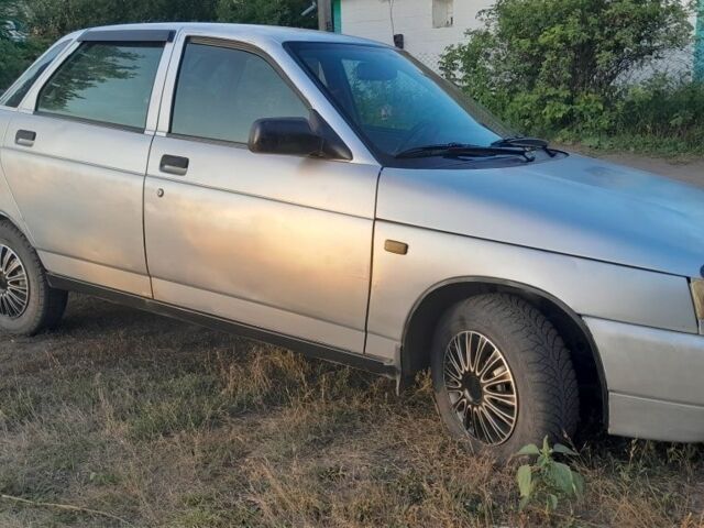 Сірий ВАЗ 2110, об'ємом двигуна 1.6 л та пробігом 265 тис. км за 971 $, фото 1 на Automoto.ua