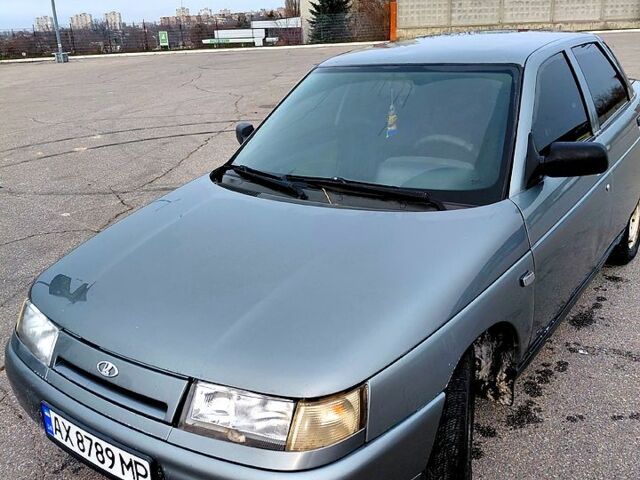 Серый ВАЗ 2110, объемом двигателя 1.6 л и пробегом 228 тыс. км за 1900 $, фото 1 на Automoto.ua