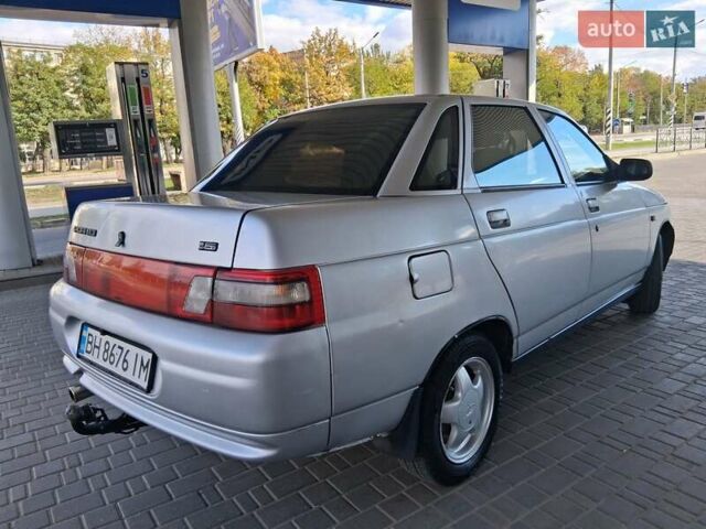 Сірий ВАЗ 2110, об'ємом двигуна 1.6 л та пробігом 230 тис. км за 2250 $, фото 18 на Automoto.ua