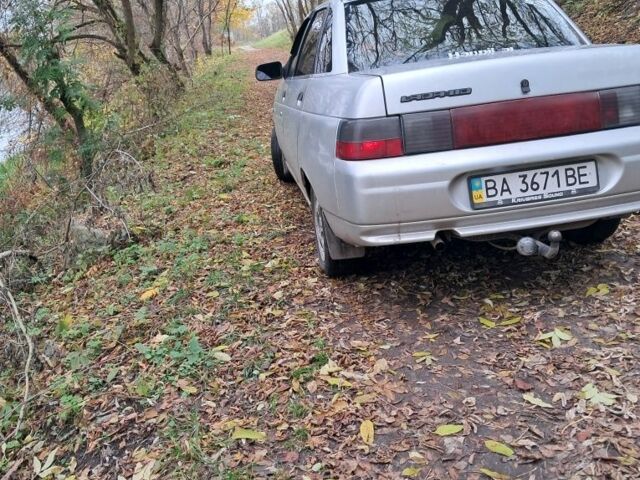 Серый ВАЗ 2110, объемом двигателя 1.6 л и пробегом 3 тыс. км за 1600 $, фото 5 на Automoto.ua
