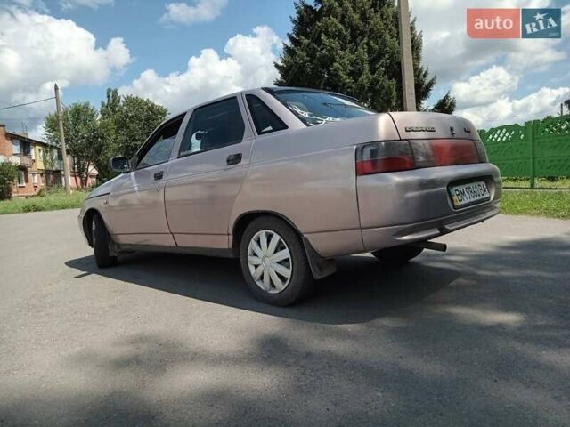 Сірий ВАЗ 2110, об'ємом двигуна 1.6 л та пробігом 170 тис. км за 1980 $, фото 3 на Automoto.ua
