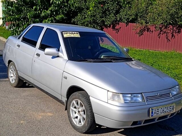 Сірий ВАЗ 2110, об'ємом двигуна 1.6 л та пробігом 217 тис. км за 2300 $, фото 6 на Automoto.ua