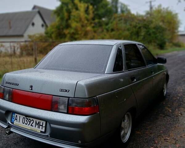 ВАЗ 2110 2007 у Прилуках на Automoto.ua Сірий ВАЗ 2110, об'ємом двигуна 1.6 л та пробігом 99 тис. км за 2650 $, фото 3 на Automoto.ua