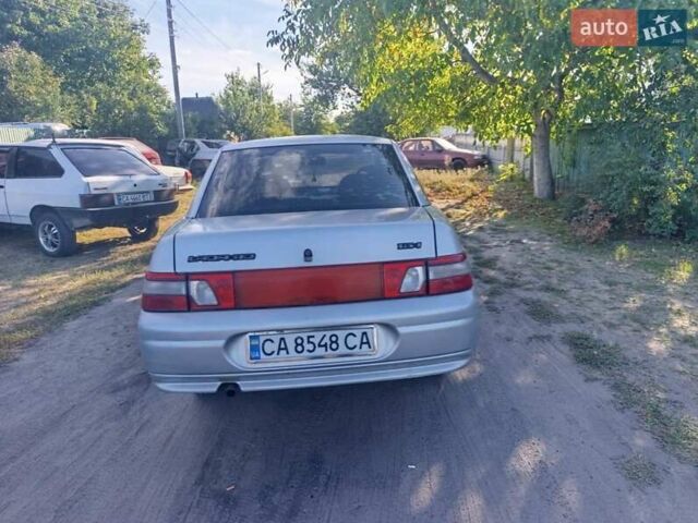 Серый ВАЗ 2110, объемом двигателя 1.6 л и пробегом 212 тыс. км за 1550 $, фото 5 на Automoto.ua