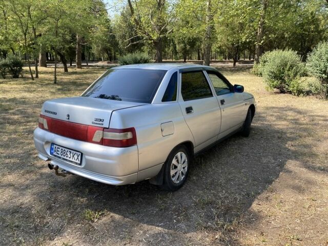Серый ВАЗ 2110, объемом двигателя 1.6 л и пробегом 150 тыс. км за 1999 $, фото 4 на Automoto.ua