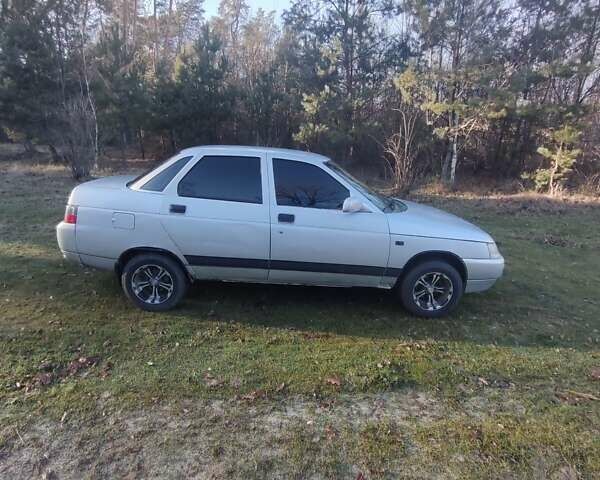 Сірий ВАЗ 2110, об'ємом двигуна 1.6 л та пробігом 260 тис. км за 1700 $, фото 2 на Automoto.ua