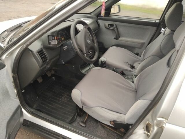 Серый ВАЗ 2110, объемом двигателя 1.6 л и пробегом 210 тыс. км за 1700 $, фото 12 на Automoto.ua