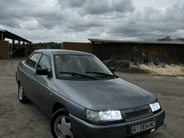 Серый ВАЗ 2110, объемом двигателя 1.6 л и пробегом 202 тыс. км за 1400 $, фото 7 на Automoto.ua