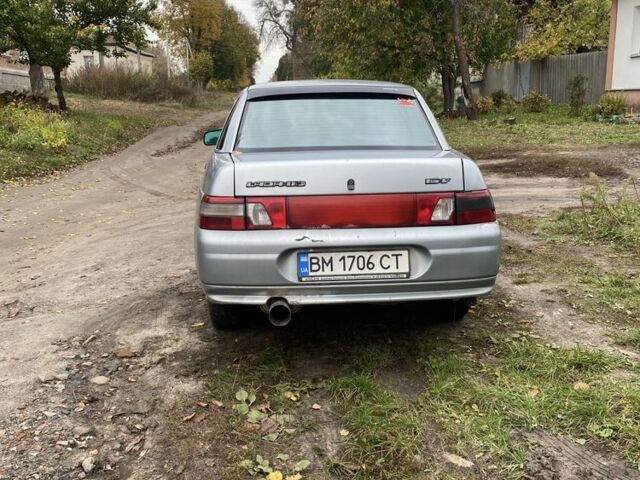 Сірий ВАЗ 2110, об'ємом двигуна 1.6 л та пробігом 210 тис. км за 1200 $, фото 3 на Automoto.ua