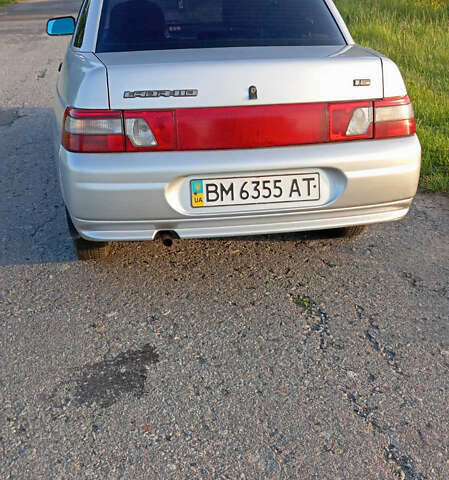 Сірий ВАЗ 2110, об'ємом двигуна 1.6 л та пробігом 200 тис. км за 2000 $, фото 3 на Automoto.ua