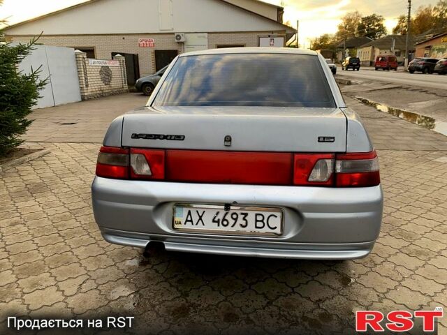 Серый ВАЗ 2110, объемом двигателя 1.6 л и пробегом 240 тыс. км за 1650 $, фото 5 на Automoto.ua