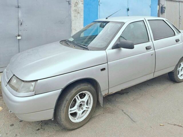 Сірий ВАЗ 2110, об'ємом двигуна 1.6 л та пробігом 200 тис. км за 1300 $, фото 8 на Automoto.ua