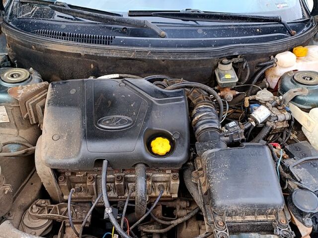 Серый ВАЗ 2110, объемом двигателя 1.6 л и пробегом 340 тыс. км за 1450 $, фото 8 на Automoto.ua