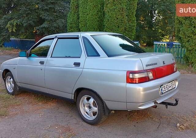Сірий ВАЗ 2110, об'ємом двигуна 1.6 л та пробігом 95 тис. км за 2350 $, фото 9 на Automoto.ua
