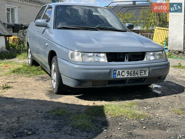 Серый ВАЗ 2110, объемом двигателя 1.6 л и пробегом 200 тыс. км за 1099 $, фото 1 на Automoto.ua